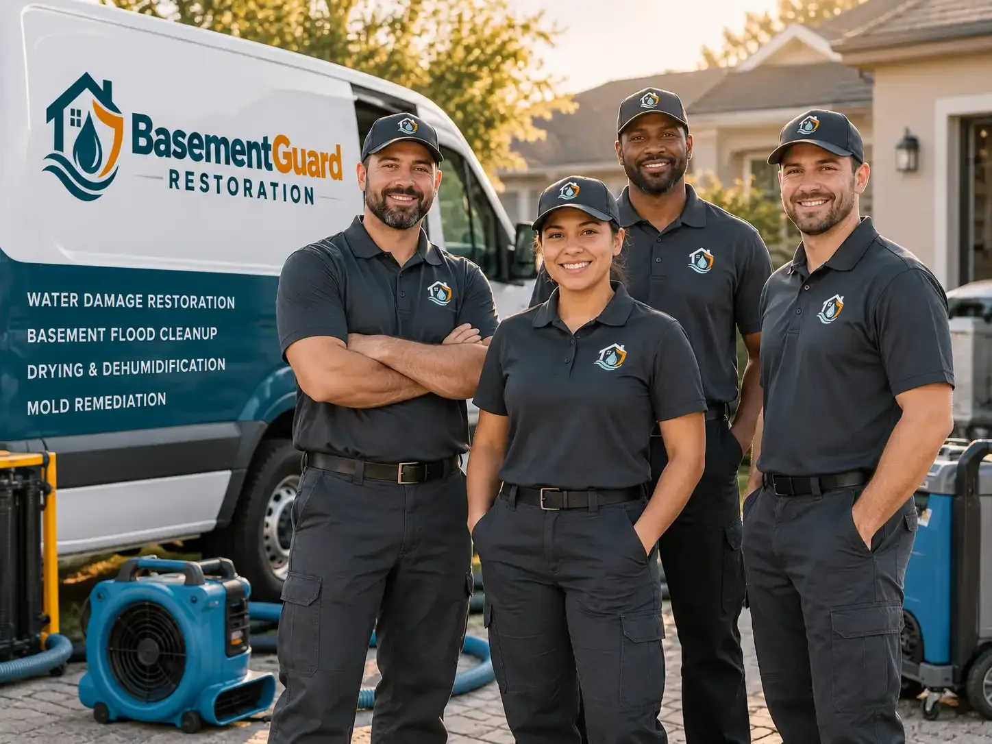 Basement Water Damage Restoration company in Krum, TX