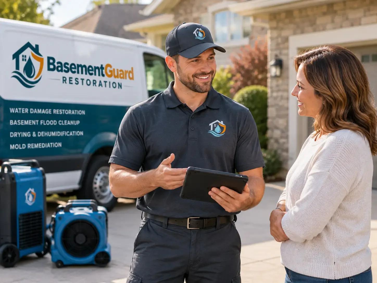 Basement Water Damage Restoration Krum, TX FAQs
